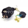 CONTACTEUR A CLE 3 BROCHES 15MM 