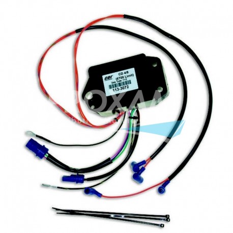 JOHNSON/EVINRUDE POWER PACK CD4/8