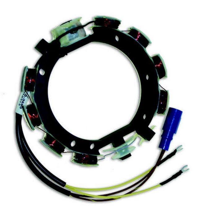 JOHNSON/EVINRUDE STATOR - 4 CYL. (9 AMP)