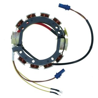 JOHNSON/EVINRUDE STATOR - 4 CYL. (9 AMP)
