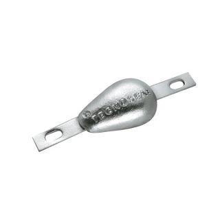 ANODE MAGNESIUM - PLAQUE AVEC INSERT 120x78x25MM 0.25KG ANODE MAGNESIUM - PLAQUE AVEC INSERT 120x78x25MM 0.25KG