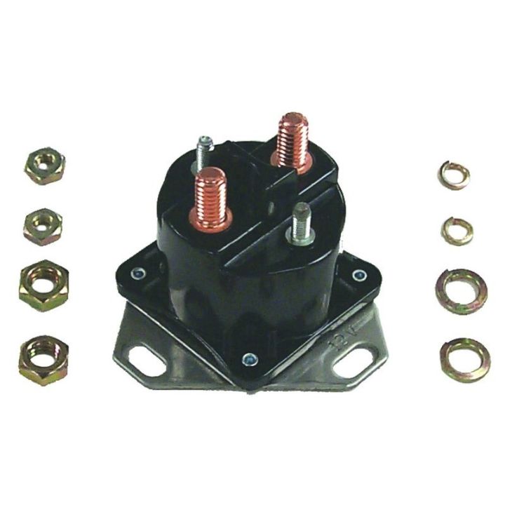 RELAIS OMC/VOLVO/MERC/INDMAR/PCM/J.EVINRUDE (BASE ISOLÉE)