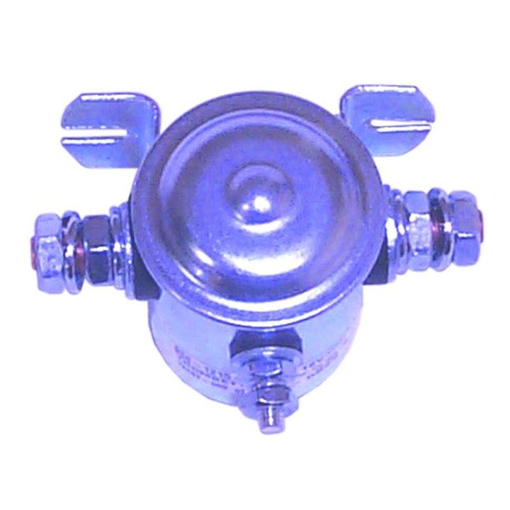 RELAIS PRESTOLITE 12V 85A (CORPS A LA MASSE)