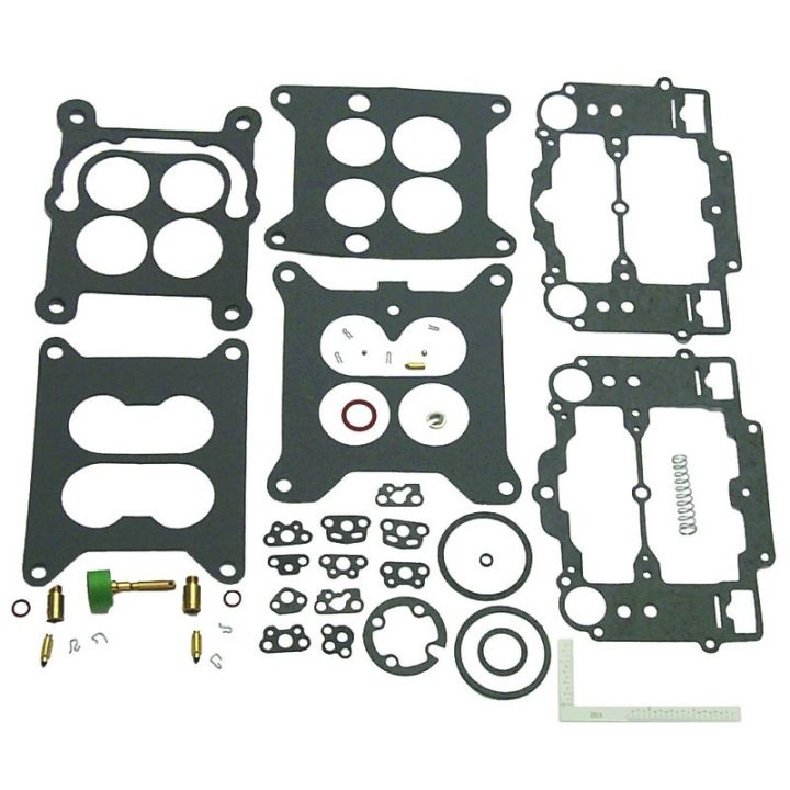 KIT CARBU CARTER 4/AFB CRUSADER V8 GM