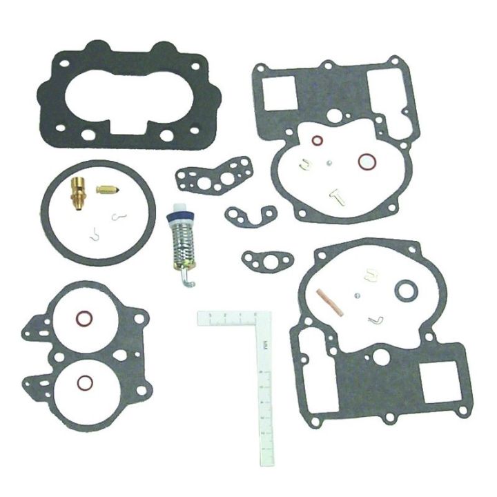 KIT CARBU ROCHESTER 2/2GC GM L4 V6/V8 (1979-89)