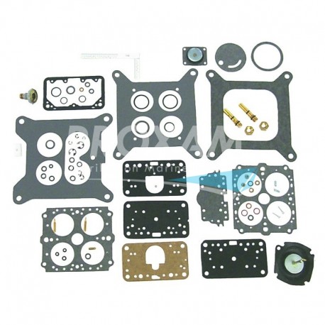 KIT CARBU HOLLEY 4/4160 FORD V8 (73-77)