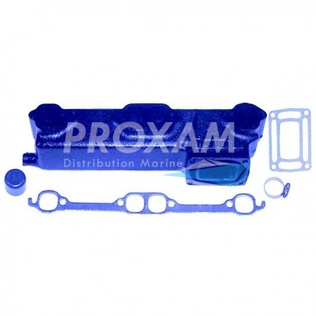 COLLECTEUR GAUCHE GM V8 5,0/5,7L