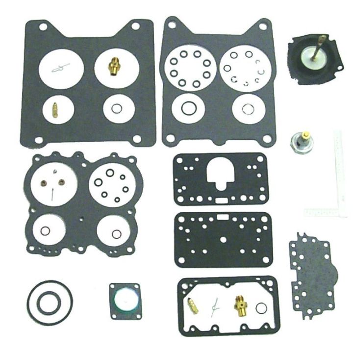 KIT CARBU HOLLEY OMC V8 GM 5,7L