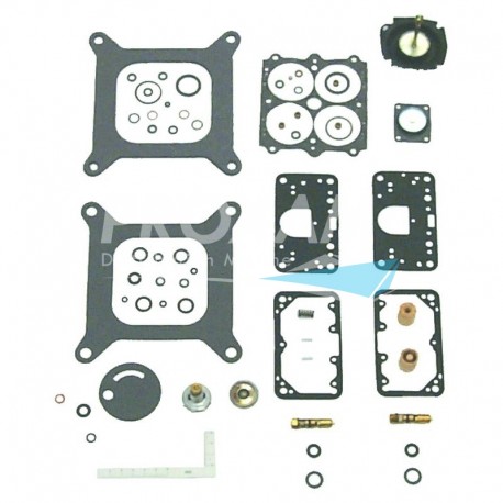 KIT CARBU HOLLEY OMC V8 GM 7,4L