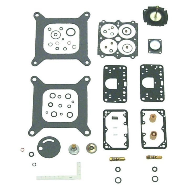 KIT CARBU HOLLEY OMC V8 GM 7,4L