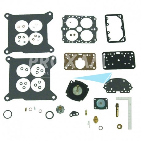 KIT CARBU HOLLEY FORD V8 VOLVO 5,0L/5,8L FI/FL/FSI