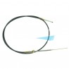 CABLE D'INVERSION EMBASE MERCRUISER