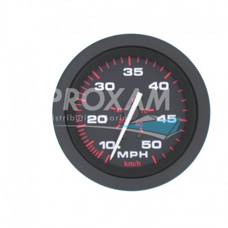 KIT SPEEDO PITOT AMEGA 0-50MPH