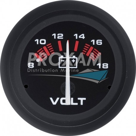 VOLTMETRE 12V AMEGA 10-16VDC