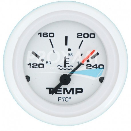 THERMOMETRE D'EAU US ARTIC 120-240°F