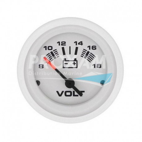 VOLTMETRE 12V ARTIC 10-16VDC