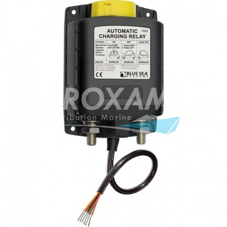 RELAIS AUTO DE CHARGE SERIE ML 500A 12V