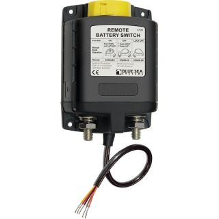 SOLENOID SERIE ML 500A 12V RBS (COMMANDE MANUELLE)