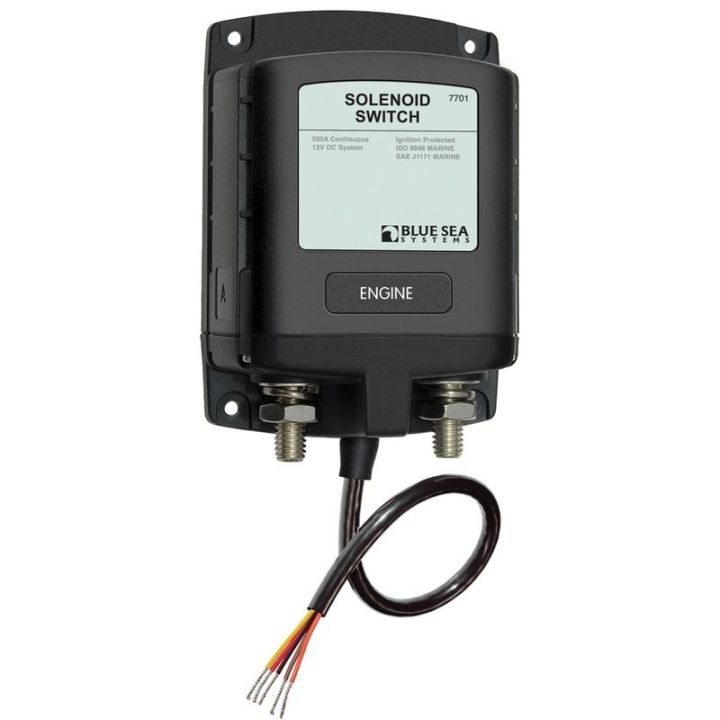 SOLENOID SERIE ML 500A 12V RBS