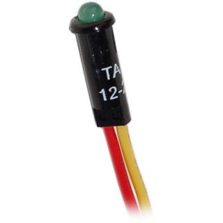 LAMPE LED A ENCASTRER 12/24V VERT