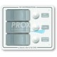 TABLEAU A DISJONCT. BLANC VERTICAL 3 POSITIONS