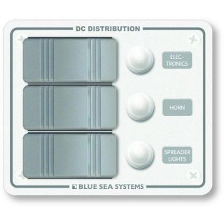 TABLEAU A DISJONCT. BLANC VERTICAL 3 POSITIONS