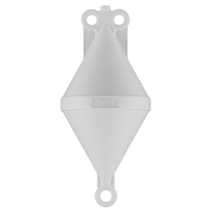 BOUEE DE CORPS MORT BLANC Ø220x490MM