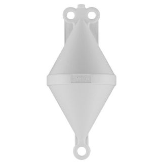 BOUEE DE CORPS MORT BLANC Ø500x1030MM