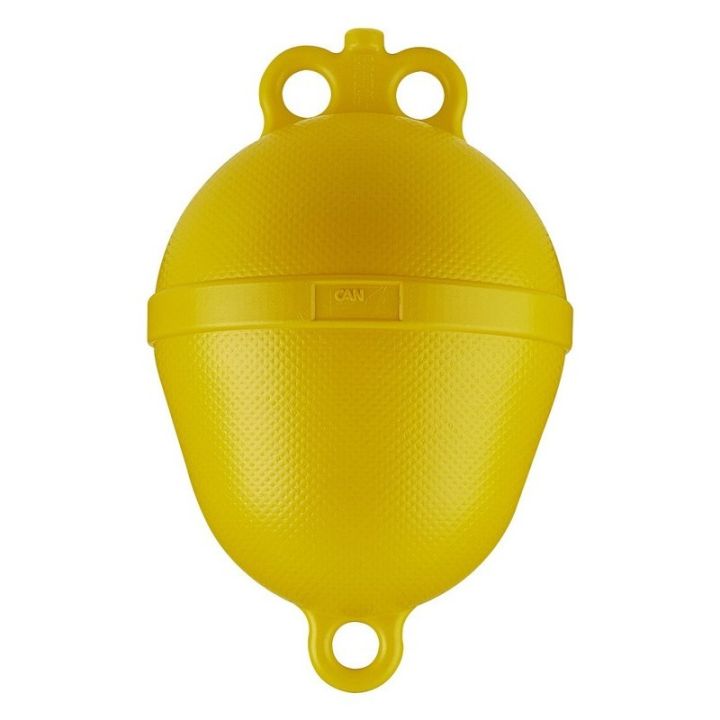 BOUEE PLASTIQUE JAUNE Ø250x390MM