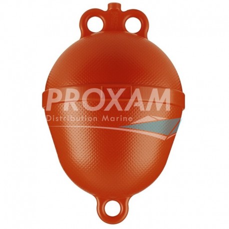 BOUEE PLASTIQUE ORANGE Ø250x390MM