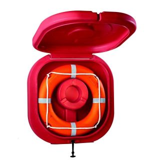 CONTAINER DE BOUEE COURONNE AVEC PORTE
