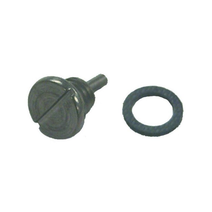 VIS VIDANGE EMBASE BRP MAGNETIQUE PLAT
