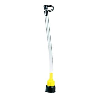 TUBE DE REMPLISSAGE AVEC EMBOUT DE FERMETURE/OUVERTURE TOURNANTE