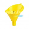 ENTONNOIR JAUNE AVEC JAUGE