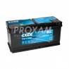 BATTERIE AGM 12V 105AH 950A
