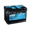 BATTERIE AGM 12V 70AH 760A