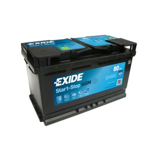BATTERIE AGM 12V 80AH 800A