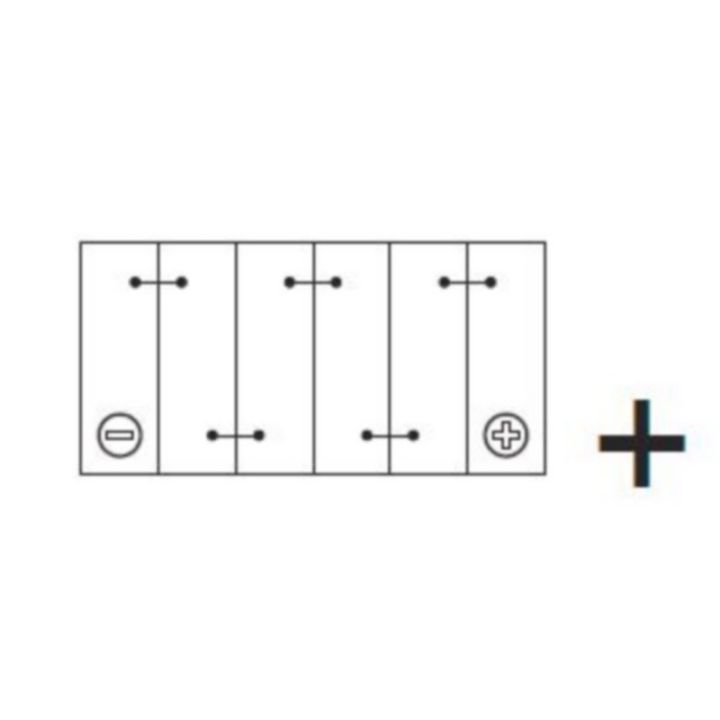BATTERIE AGM 12V 80AH 800A