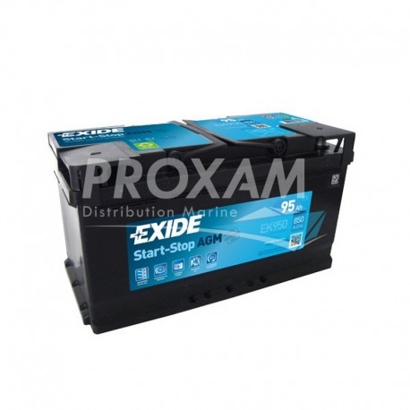 BATTERIE AGM 12V 90AH 850A - PROXAM