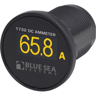 MINI AMPEREMETRE 12/24VDC Ø29MM