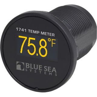 MINI THERMOMETRE 12/24VDC Ø29MM