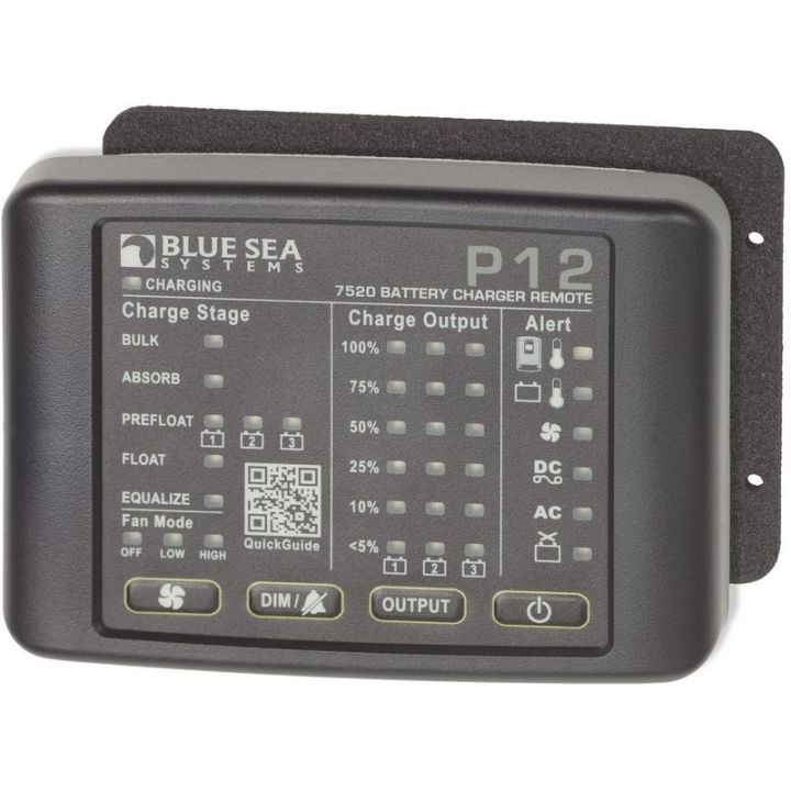 CHARGEUR UNIVERSEL 40A - 3 SORTIES