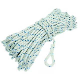 BOSSE D'AMARRAGE AVEC COSSE NYLON Ø10MM LONGUEUR 15M