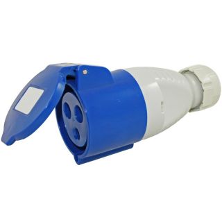 FICHE FEMELLE CEE 16A IP44