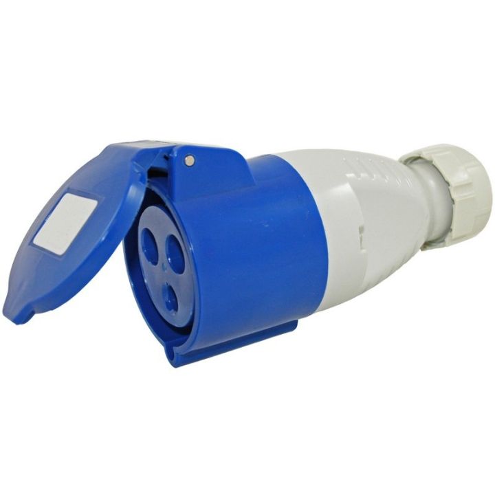 FICHE FEMELLE CEE 16A IP44