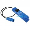 MULTIPRISE L1,5M 3X220V - 2 PORT USB 2,1A