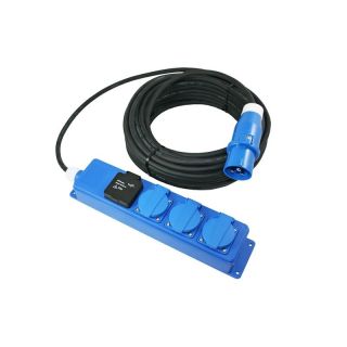 MULTIPRISE L20M 3X220V - 2 PORT USB 2,1A