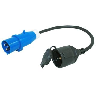 ADAPTATEUR AVEC RALLONGE L50CM