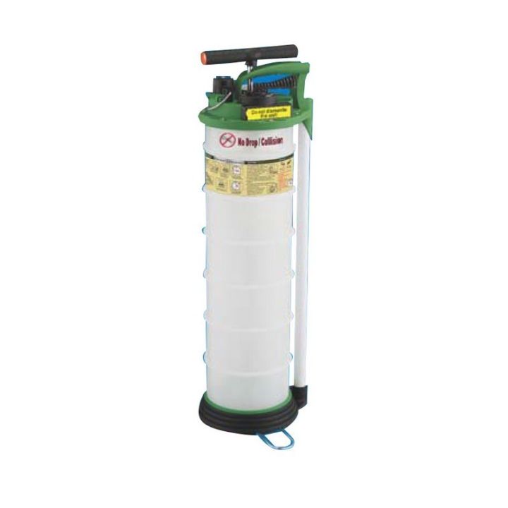 POMPE REMPLISSAGE VIDANGE 6L AVEC 3 TUBES
