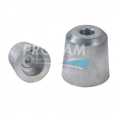 ANODE ZINC ARBRE REGGIANI Ø20MM